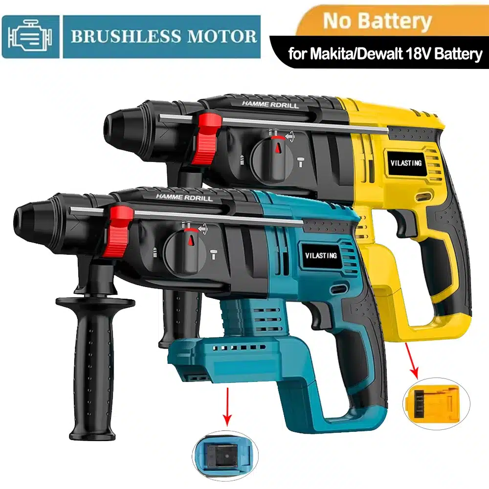 פטישון רטט נטען לגוף
