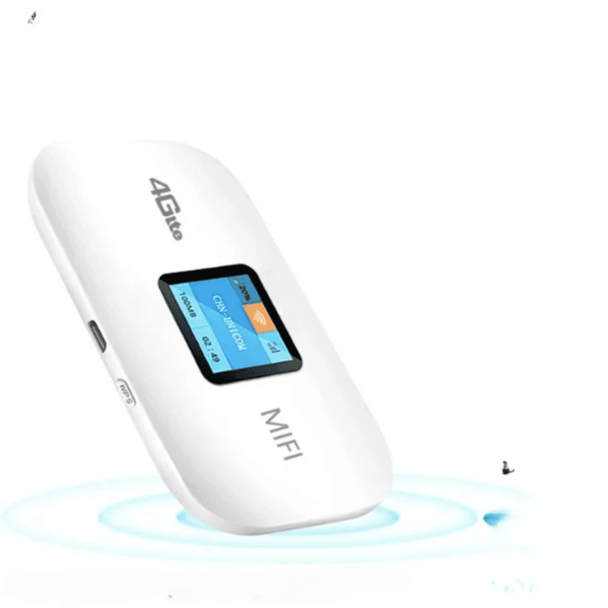 ראוטר נייד 4G עם חריץ SIM וסוללה מובנית