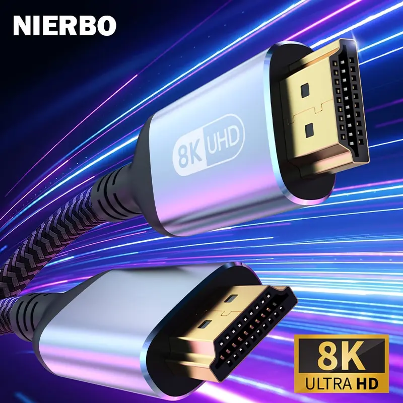 כבל תצוגה 8K חדות גבוהה