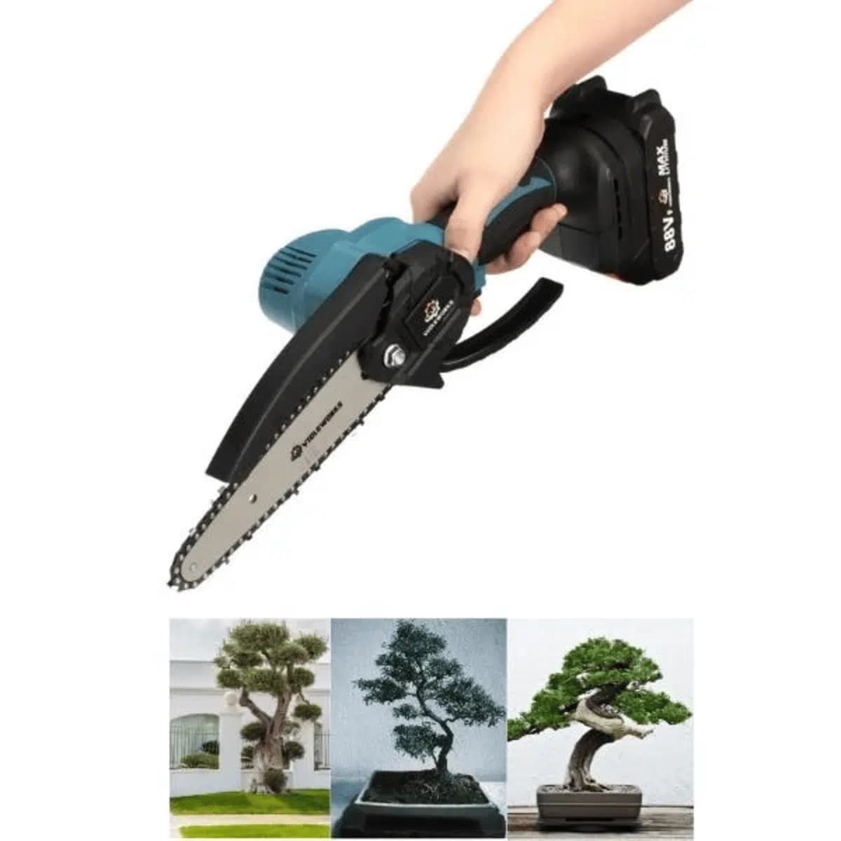 מסור שרשרת חשמלי נייד קומפקטי