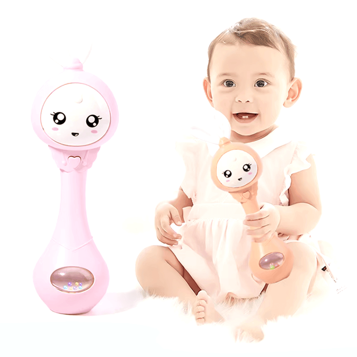 צעצוע מוזיקלי לתינוק בצורת ארנב