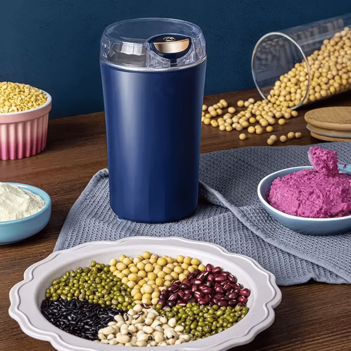 מטחנת מזון חזקה לטחינת מרכיבים קשים