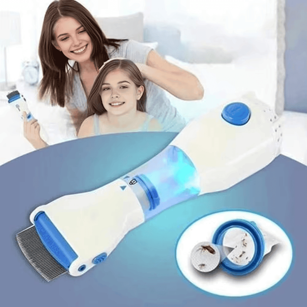מסרק חשמלי לאיתור והסרת כינים