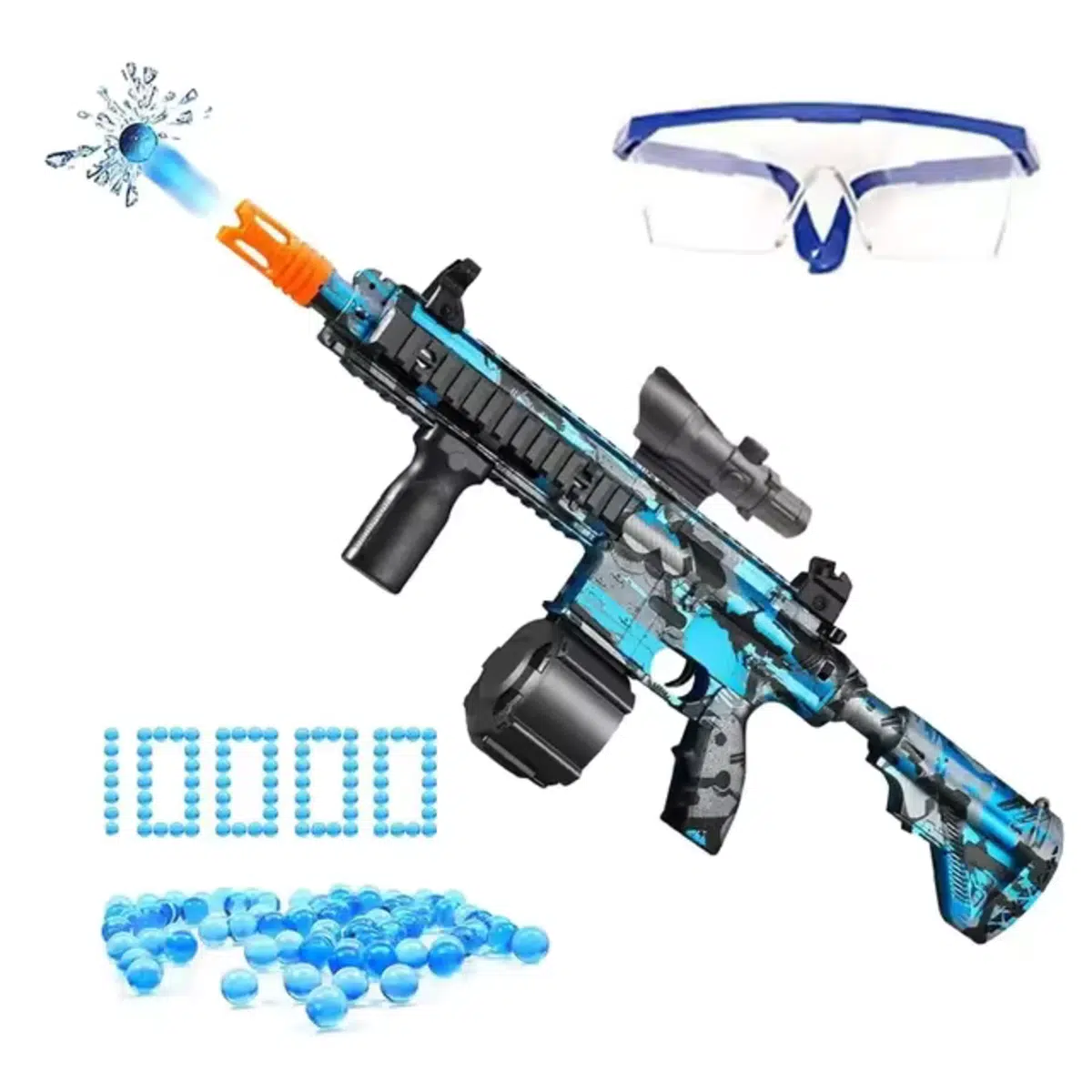 רובה צעצוע חשמלי לילדים דגם M16