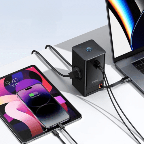 מטען שולחני 65W עם פורט USB-C
