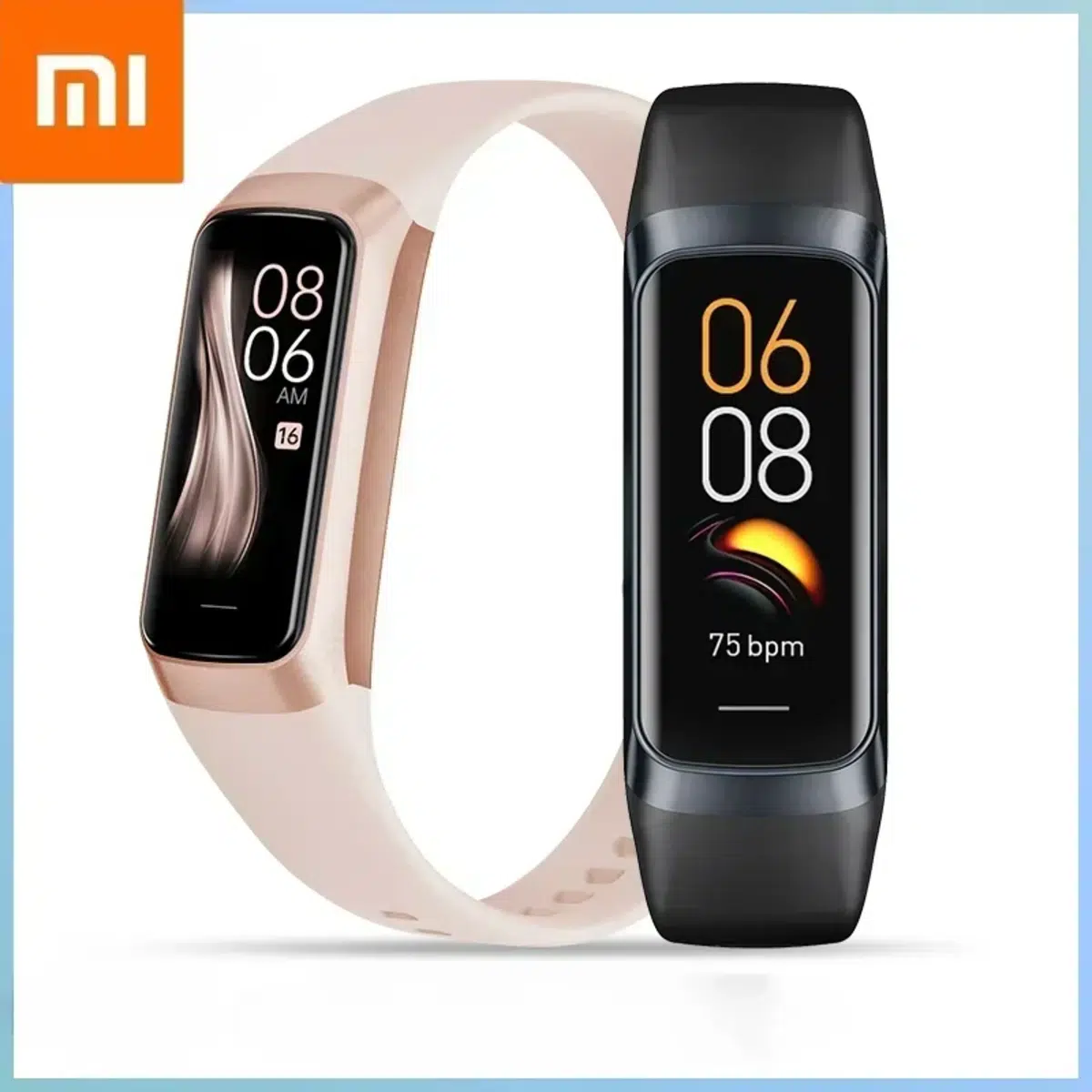 שעון חכם עם מסך AMOLED ומעקב בריאות