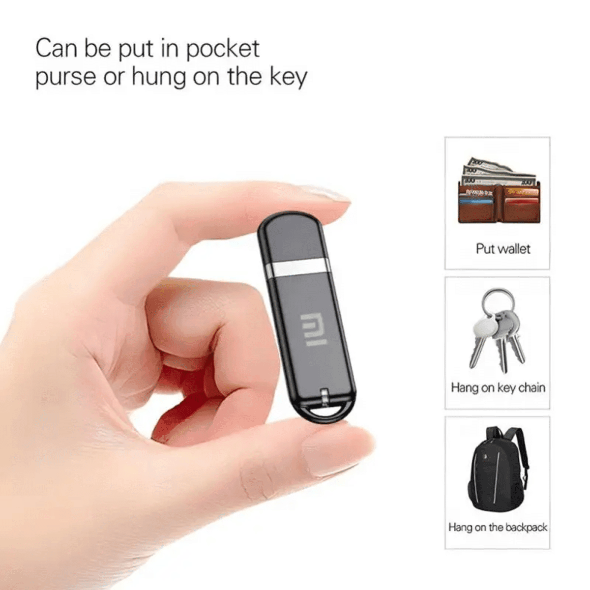 דיסק און קי מתכת 2TB עם חיבור USB-C