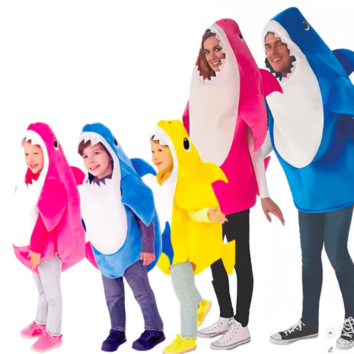 תחפושת כריש לכל הגילאים