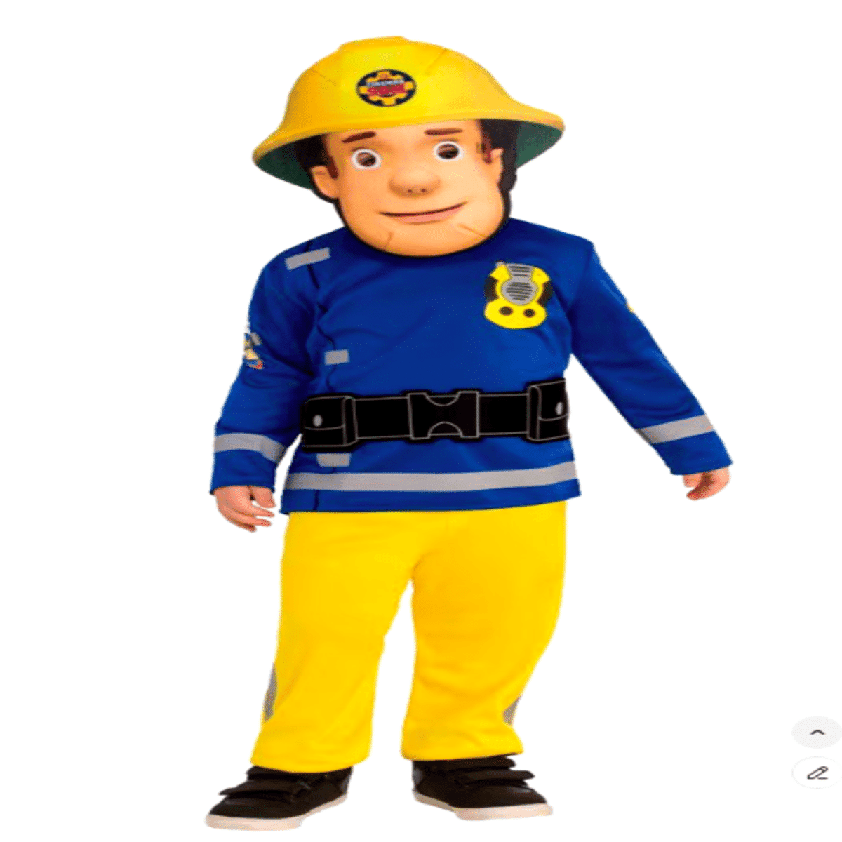 תחפושת כבאי לילדים עם קסדה