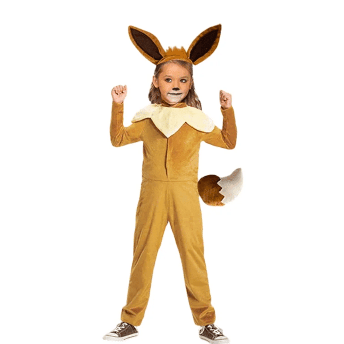 תחפושת חיית האיל עם קרניים לילדים