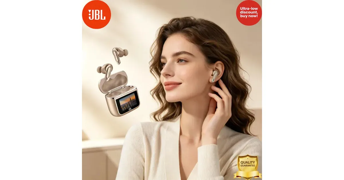 JBL Tour Pro 3 אוזניות חכמות