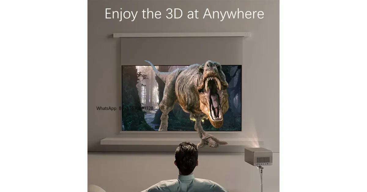 XGIMI RS Pro מקרן 4K