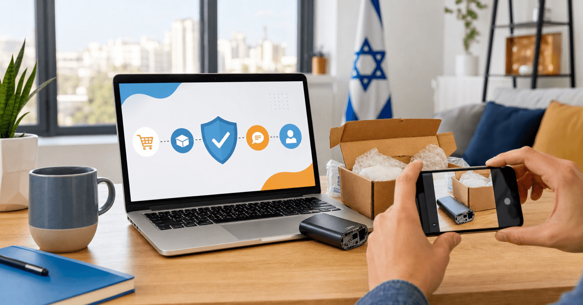הגנת קונה ופתיחת בקשת החזר על מוצר פגום
