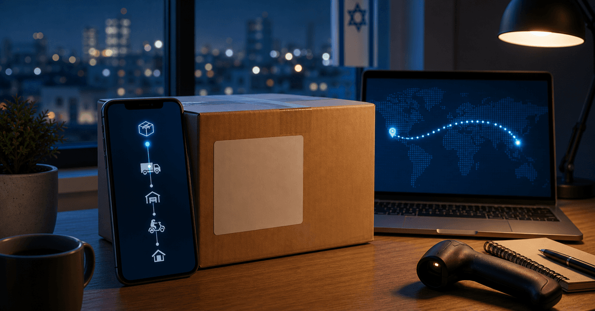 מעקב אחרי חבילות מחו"ל: המדריך המלא מהרגע שהזמנתם ועד הדלת