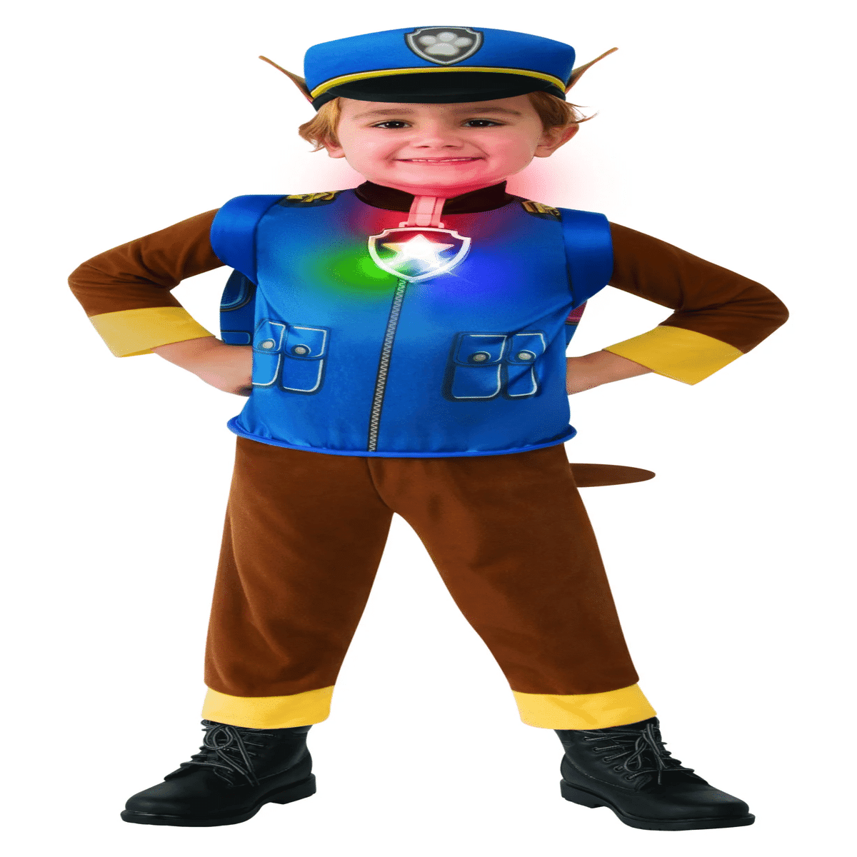 תחפושת כלב הצלה כחולה לילדים