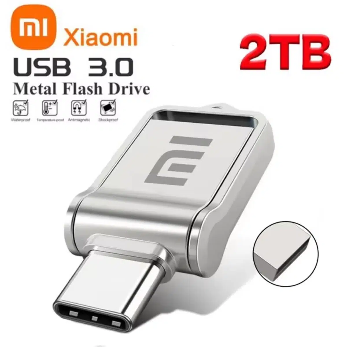 דיסק און קי מיני 2TB מהיר לאחסון קבצים