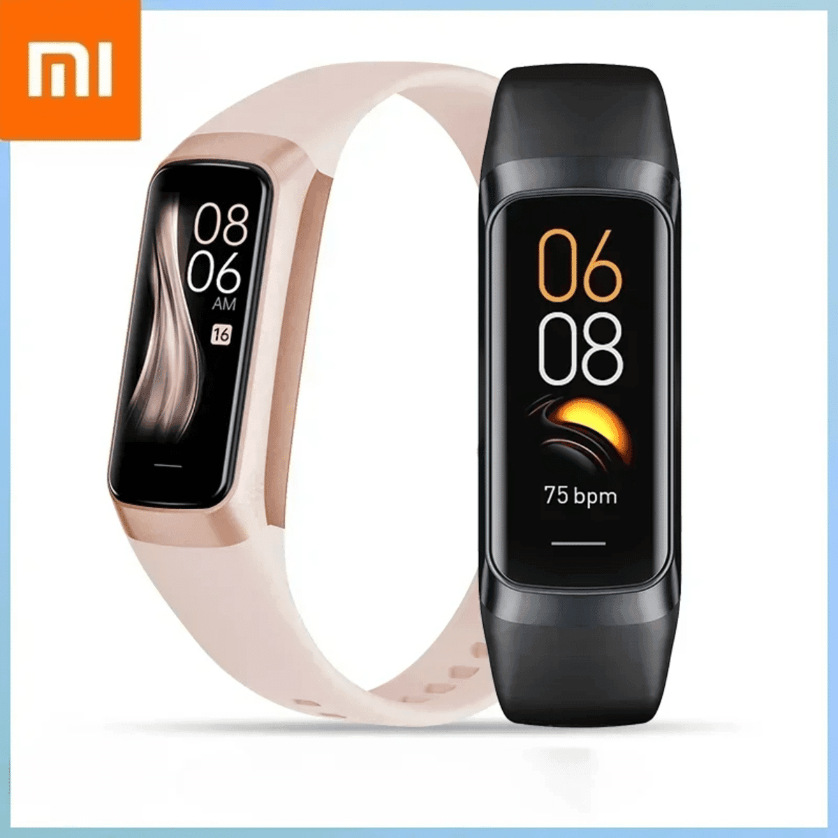 שעון חכם עם מסך AMOLED ומעקב בריאות
