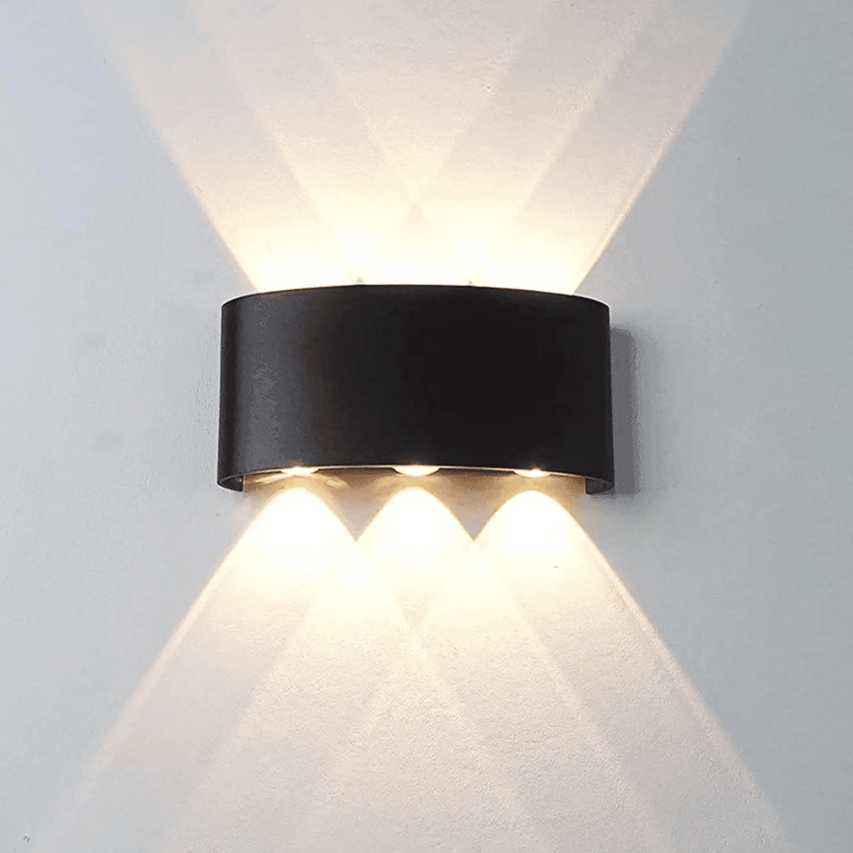 מנורת קיר LED דקורטיבית לפנים