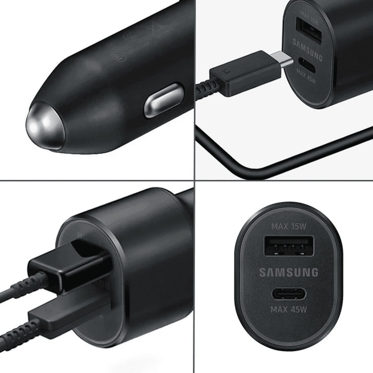 מטען רכב USB מהיר 60W לסמארטפון אנדרואיד