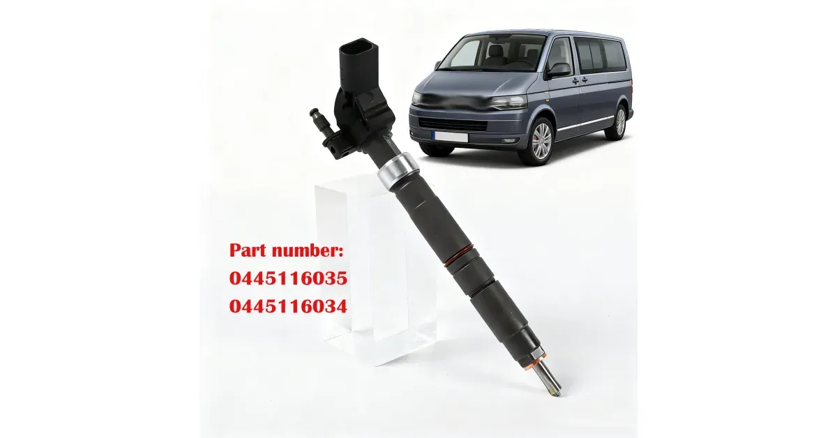 מזרק סולר VW TDI 0445116035