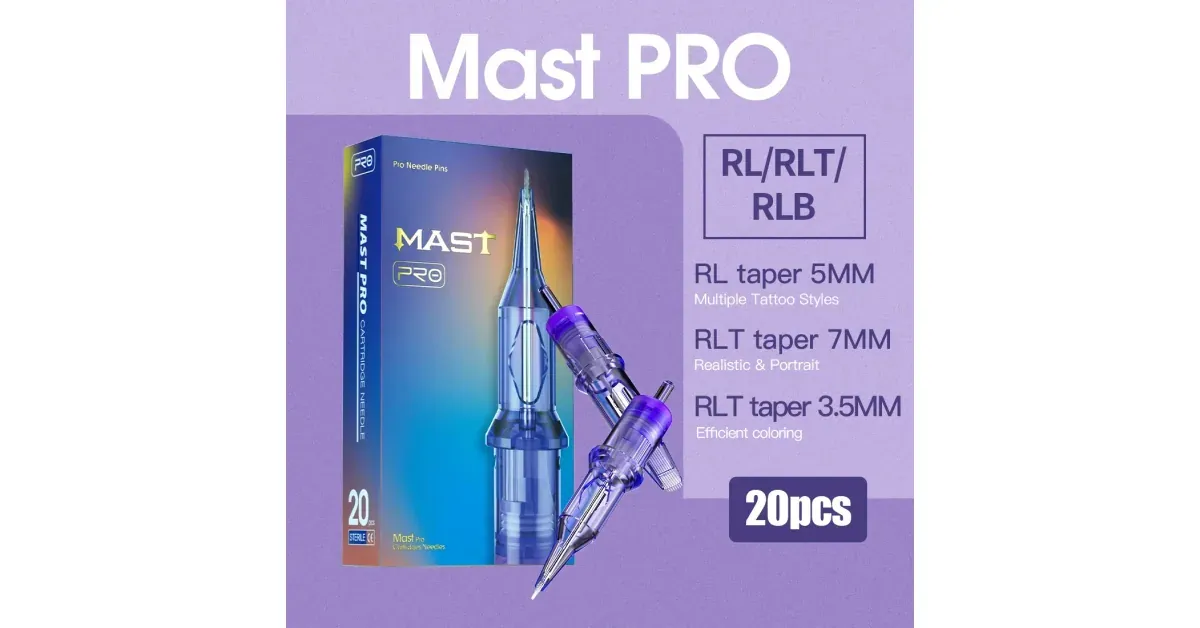 מחטי קרטרידג' למכונת Mast Pro PMU