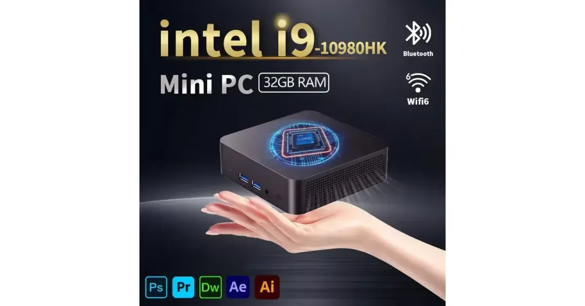 מחשב מיני טורבו עם i9
