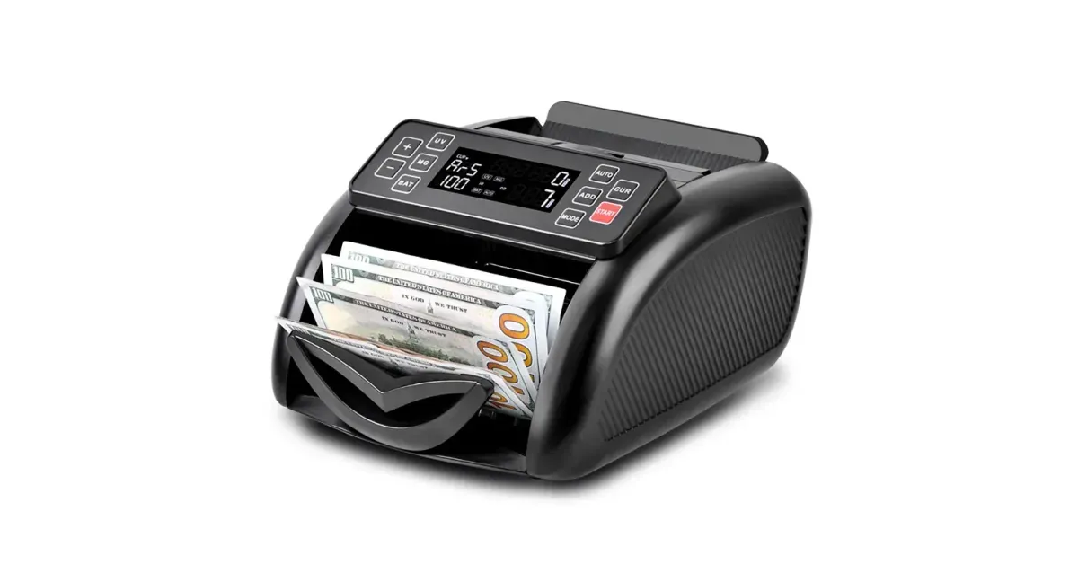 מכשיר לספירת שטרות UV-MG-IR