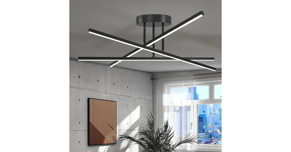 מנורת תקרה בסגנון נורדי ONLYLIGHT