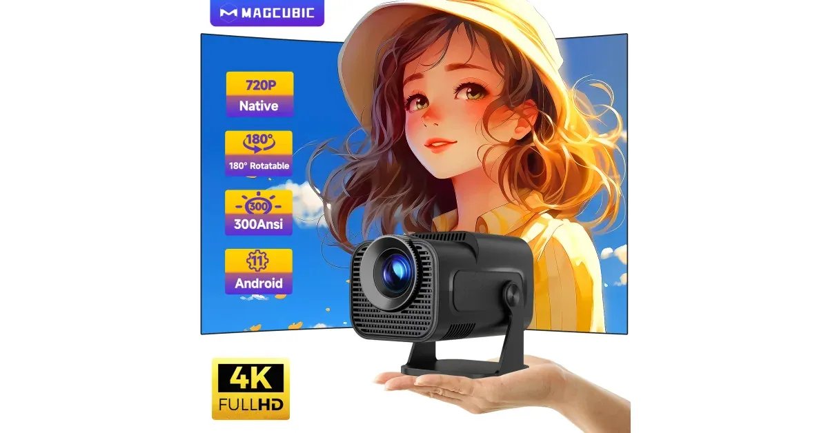מקרן Mini Magcubic HY320