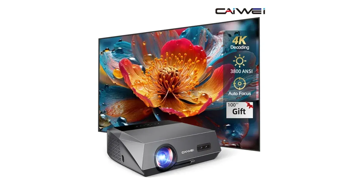 מקרן חכם CAIWEI A10Q