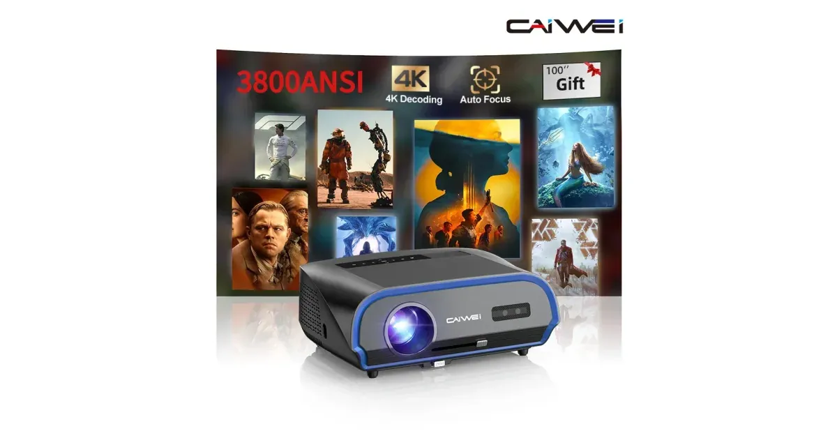 מקרן חכם CAIWEI A10R