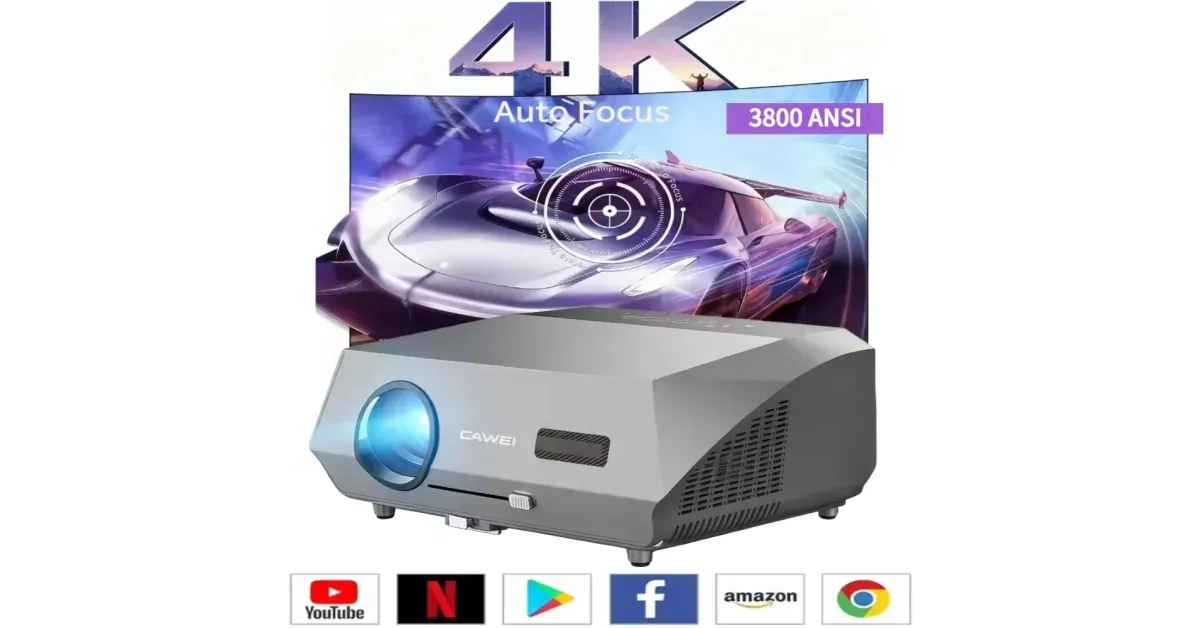 מקרן חכם EUG 4K