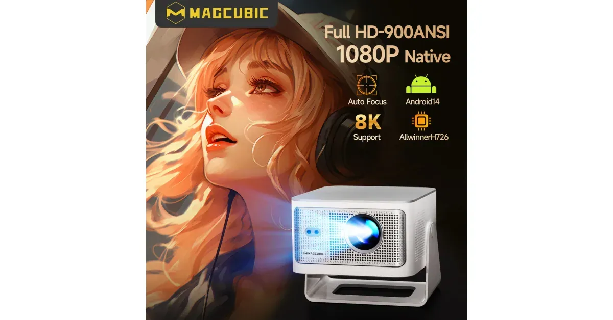 מקרן חכם Magcubic HY350Max