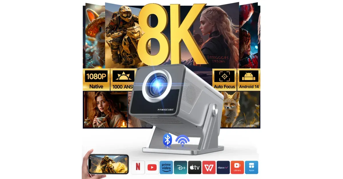 מקרן חכם Magcubic X7
