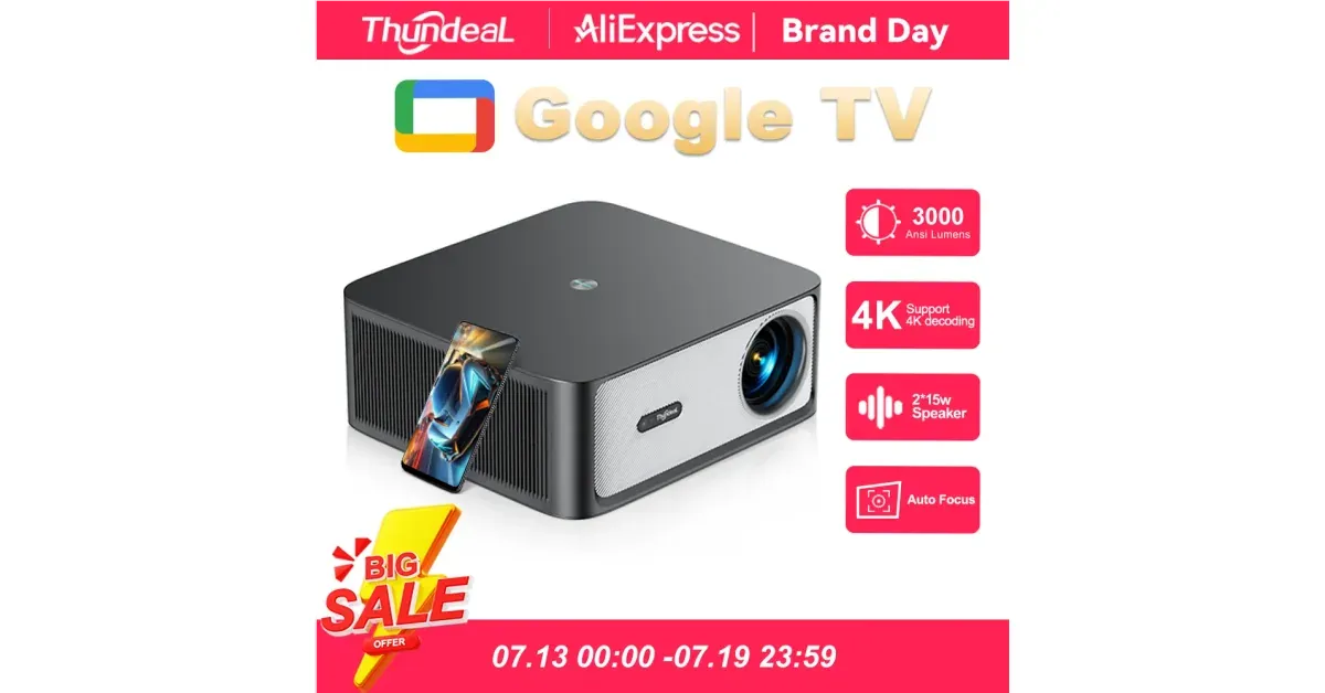 מקרן ThundeaL TD98Pro