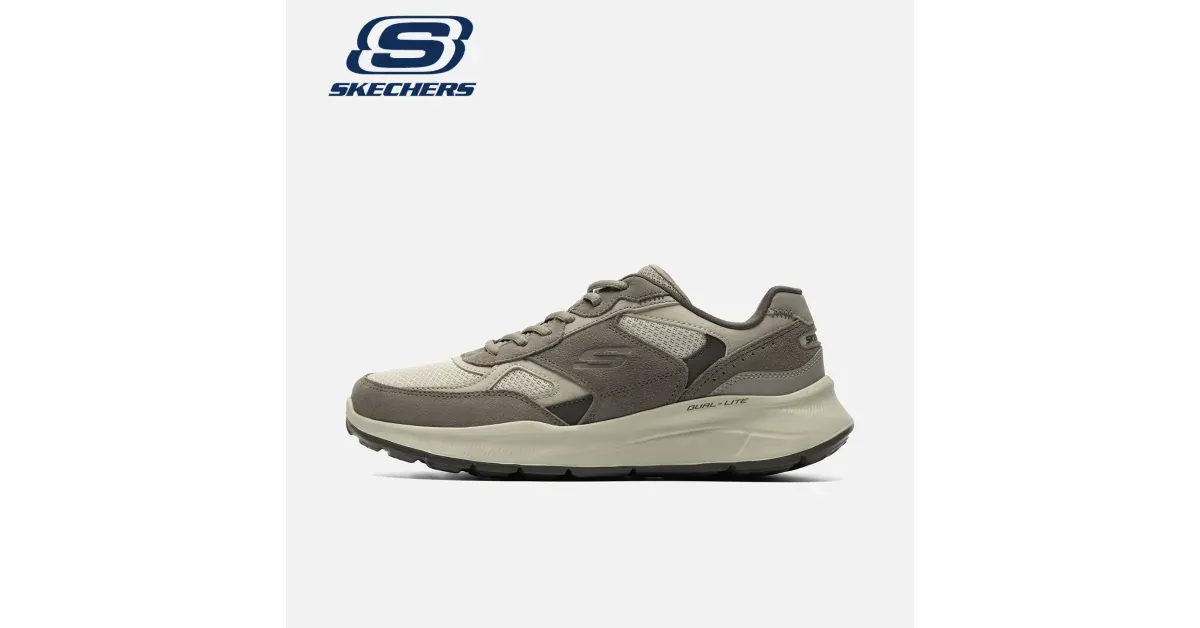 סניקרס גברים בסגנון רטרו של Skechers
