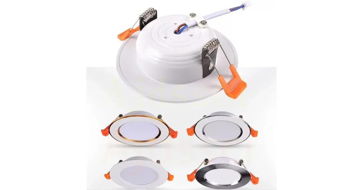 ספוט LED שקוע 220V