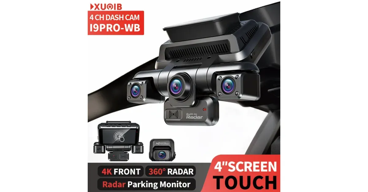 מצלמת קאם-360 XUOIB I9 Pro