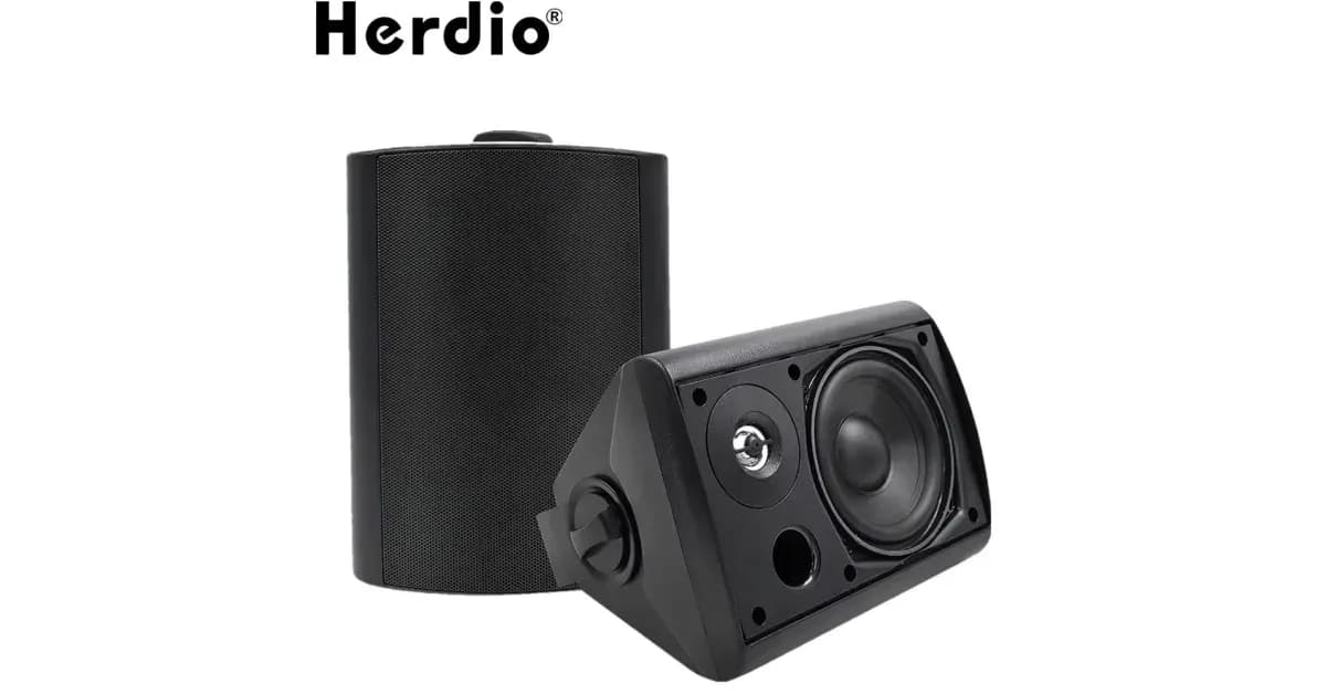 רמקולי רדיו Herdio 5.25 אינץ'
