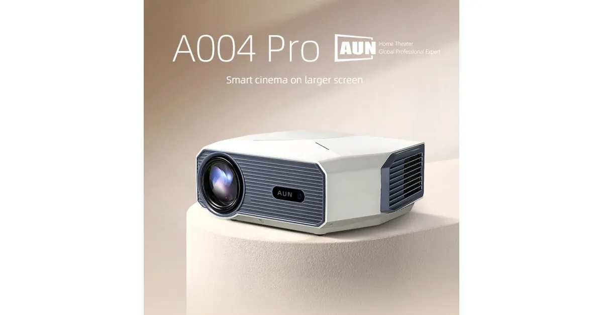 מקרן מיני חכם AUN A004 Pro