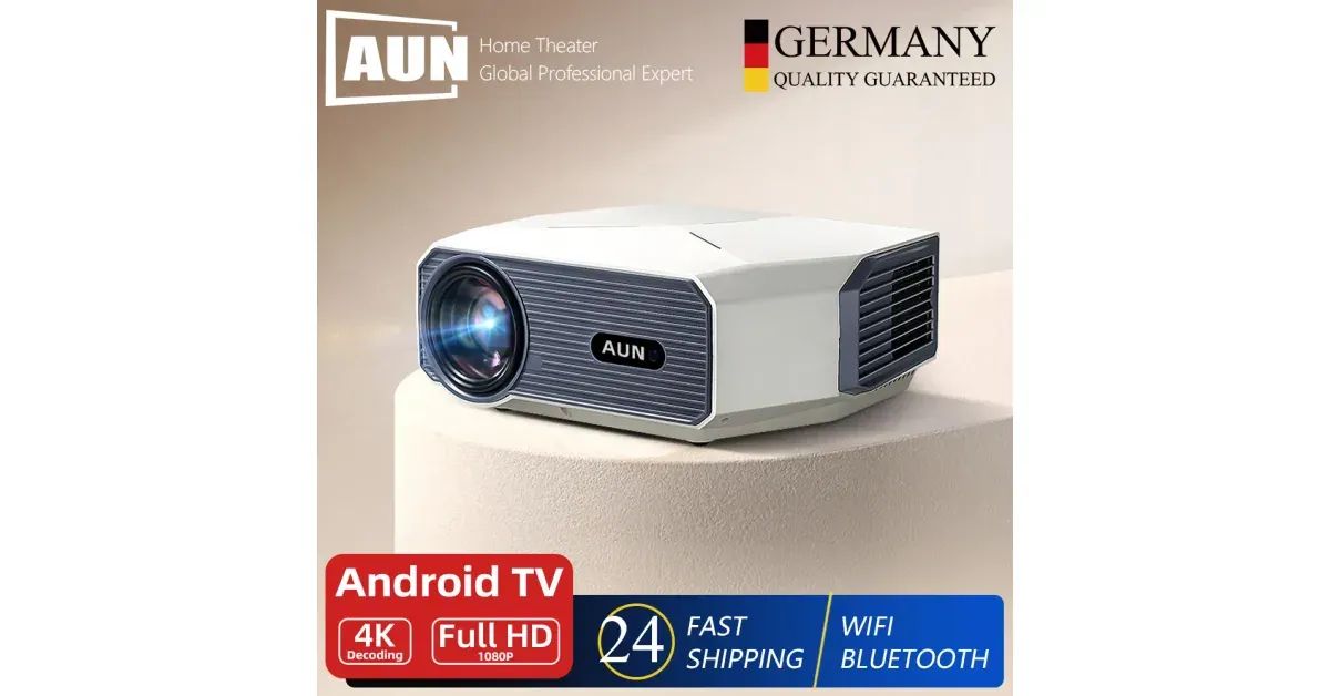 מקרן חכם לבית AUN A004 Pro