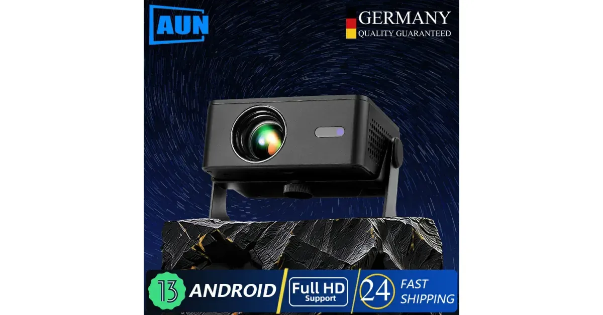 מקרן ביתי חכם AUN A32 Pro