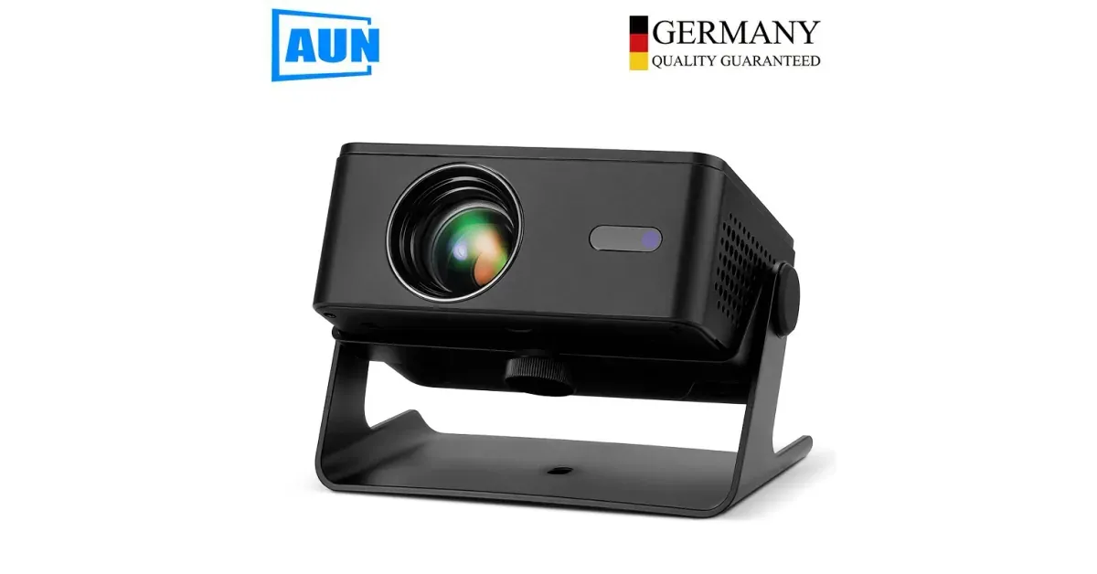 מקרן קומפקטי לבית AUN A32 Pro