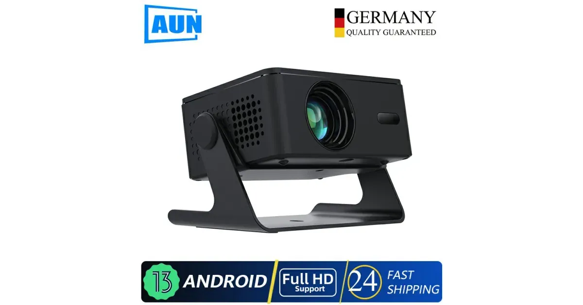 מקרן מיני חכם לבית AUN A32 Pro