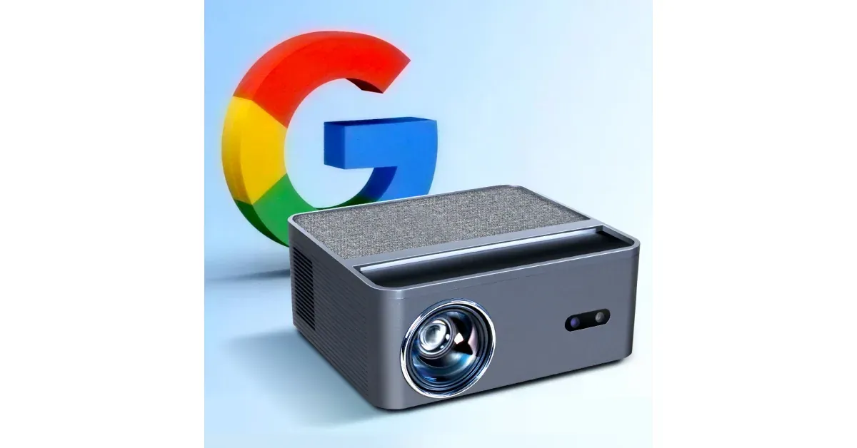 מקרן חכם AUN A45 Pro לקולנוע ביתי