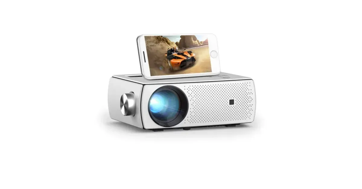 מקרן נייד BYINTEK K18 עם תמיכה ב-1080P