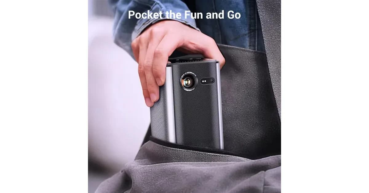 מקרן כיס חכם BYINTEK P70