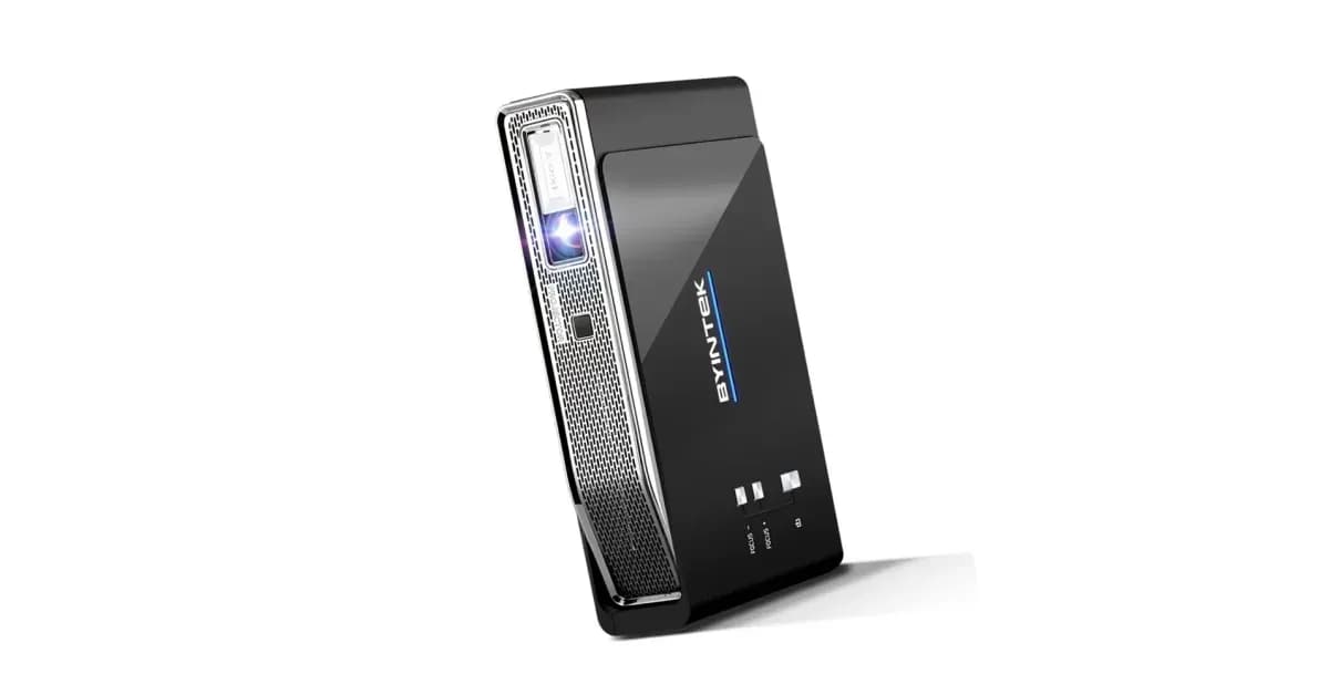 מקרן חכם נייד BYINTEK R15