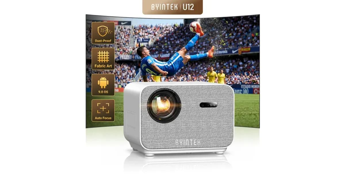 מקרן חכם לבית BYINTEK U12
