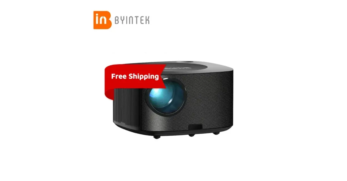 מקרן חכם לבית BYINTEK X30